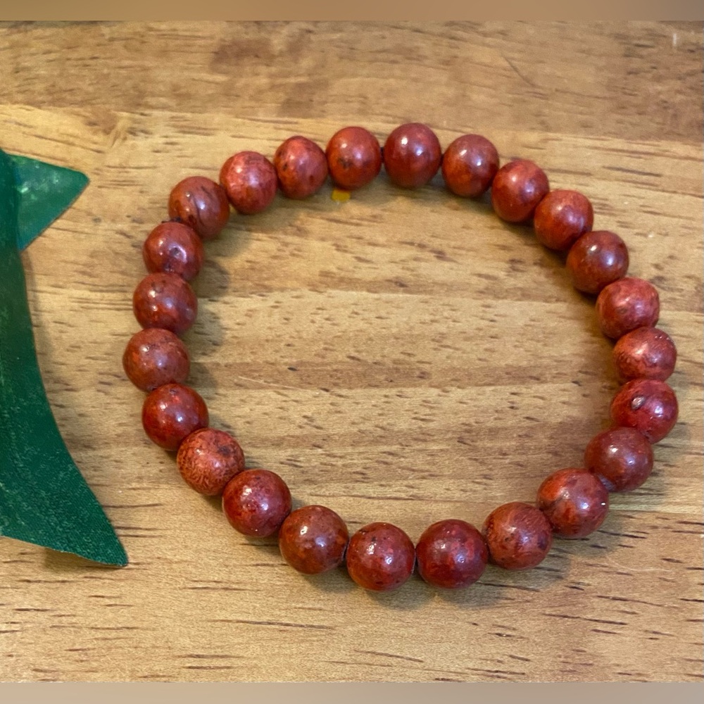 NEW Genuine Coral bracelet